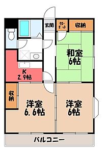 間取り:図面と現状に相違がある場合には現状を優先 間取り:図面と現状に相違がある場合には現状を優先