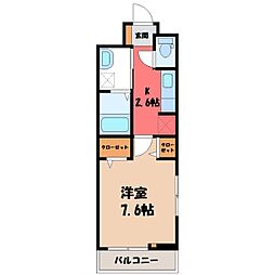 グランテラス III 3階