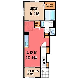 ヴィア ラッテア 1階/-