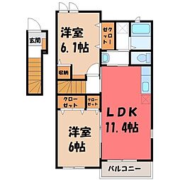 JR両毛線 国定駅 徒歩37分