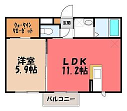 ソレーユM I 2階