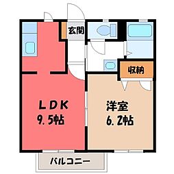 JR両毛線 駒形駅 3.6km
