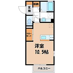 グレイス II 2階/-