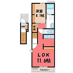 JR上越線 高崎問屋町駅 徒歩21分 2階/-