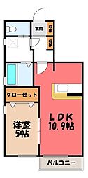 エスポワール三山 A 1階/-