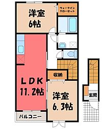 JR信越本線 群馬八幡駅 徒歩19分 2階/-