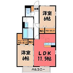 リビングタウン下石倉 A 1階