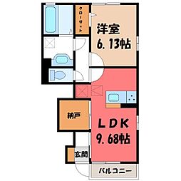 グランメール D 1階