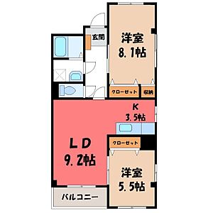 間取り:図面と現状に相違がある場合には現状を優先 間取り:図面と現状に相違がある場合には現状を優先