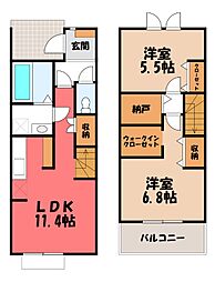 🉐敷金礼金0円！🉐Rosage A