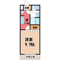 I’sベルポート 1階