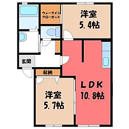 アネーロ A 2階