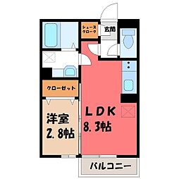 プレシャス上大島 I 2階