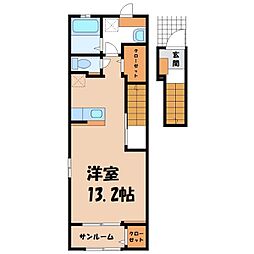 フラン ブリーズ 2階