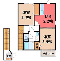 デュオ 2階