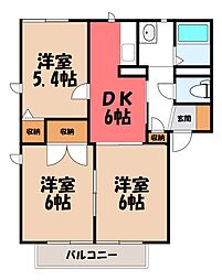 東武伊勢崎線 伊勢崎駅 バス25分 玉村大橋北下車 徒歩5分