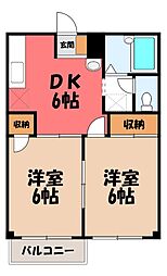 ヒロパレス II 2階
