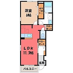 クラール 1階