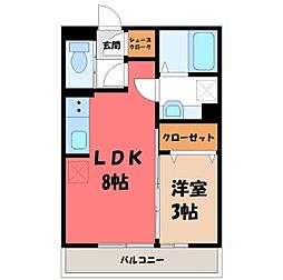 サンボナール新前橋 2階