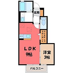 セプトガーデン大渡町 1階