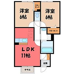 パルテール 1階
