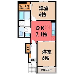 JR信越本線 北高崎駅 徒歩7分