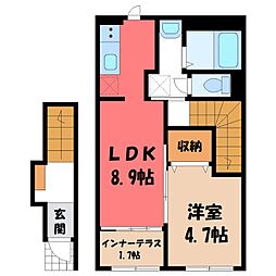 JR両毛線 伊勢崎駅 徒歩17分