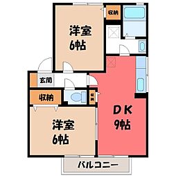 JR両毛線 伊勢崎駅 徒歩25分