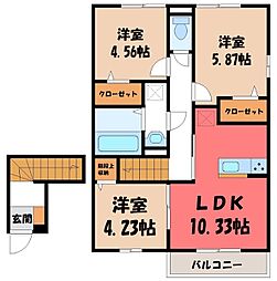 JR両毛線 駒形駅 徒歩24分