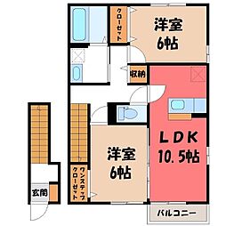 JR上越線 高崎駅 バス18分 大八木下車 徒歩4分