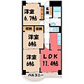 ピーノヴィアーレ前橋5階8.1万円