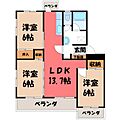 サンハイツ高井4階5.0万円