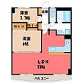 アルファ文京町マンション3階6.8万円