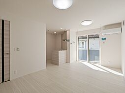 D-ROOM台新田町 1階1LDKのリビング/ダイニング