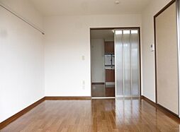 サンハイム富澤 2階2DKのリビング/ダイニング