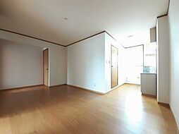 ヴァン・デール A 1階2LDKのリビング/ダイニング