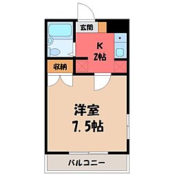 フラッツマグノリア 3階