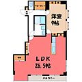 カーサピッコラ前橋4階5.9万円