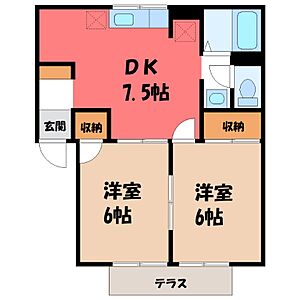 間取り：図面と現状に相違がある場合には現状を優先