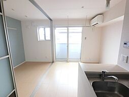 アイビス 2階1DKのリビング/ダイニング