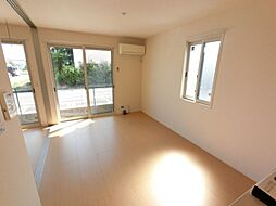 エスペランサアーク A 1階1LDKのリビング/ダイニング