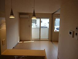 プティエタン 2階1LDKのリビング/ダイニング