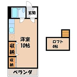 ヨウラク幸塚 2階