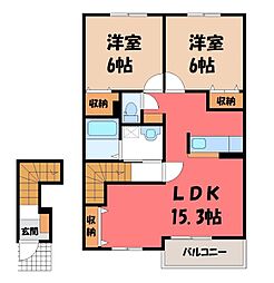 ベレーザ B 2階