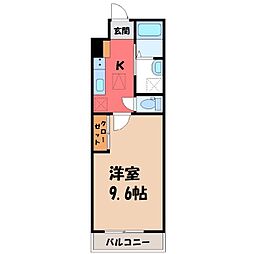 ヴィラ・ソレイユ A 1階