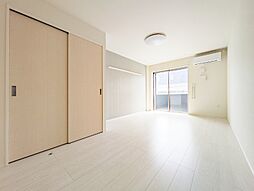 ヴィラ・ソレイユ A 1階1Kのリビング/ダイニング