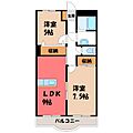 プリーマ3階5.8万円