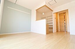 アナベル II 1階ワンルームのリビング/ダイニング