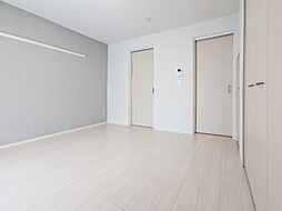 仮) 高崎市金古町S様アパート新築工事 1階1Kのリビング/ダイニング