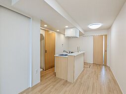 ノースグレイス 1階1LDKのリビング/ダイニング